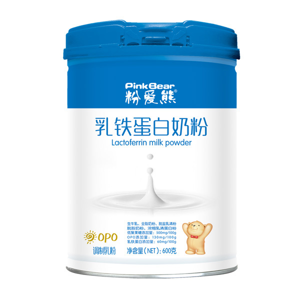 粉愛熊乳鐵蛋白奶粉