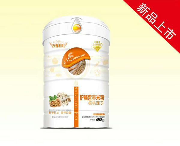 今福貝健護(hù)暢營養(yǎng)米粉-核桃蓮子罐裝