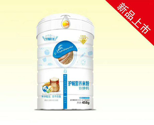 今福貝健護(hù)暢營養(yǎng)米粉-鐵鋅鈣罐裝