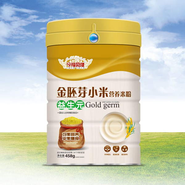 今福貝健金胚芽小米米粉聽(tīng)裝-益生元