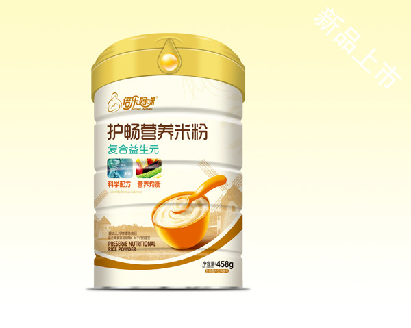 倍樂媽咪護暢米粉(復合益生元)桶裝