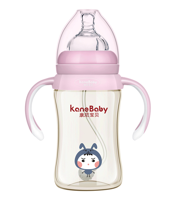 康尼寶貝PPSU奶瓶-小蜜蜂240ml