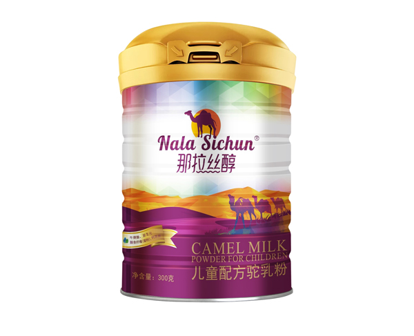 那拉絲醇兒童配方駝乳粉
