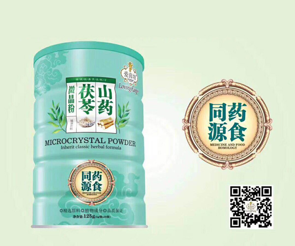 愛茵坊山藥茯苓微晶粉