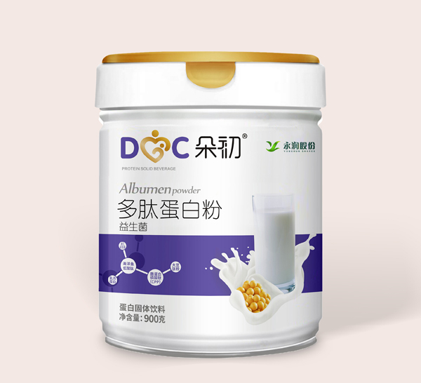 朵初多肽蛋白粉-益生菌