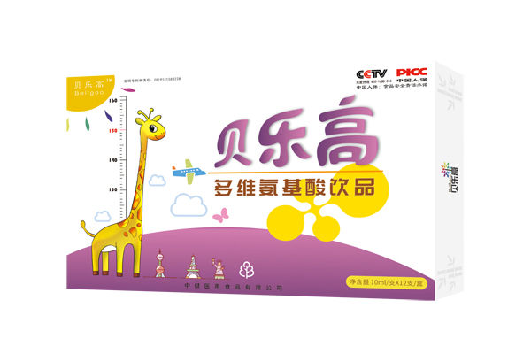 貝樂(lè)高多維氨基酸飲品