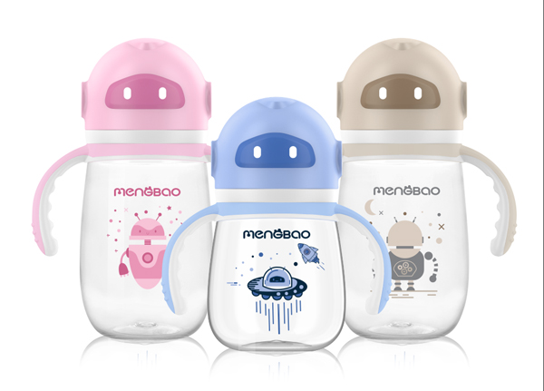 盟寶機(jī)器人PPSU奶瓶系列1