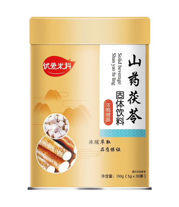 優(yōu)愛(ài)米科山藥茯苓固體飲料