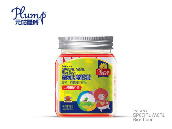 元咕隆咚嬰幼兒特膳米粉-山楂雞內(nèi)金