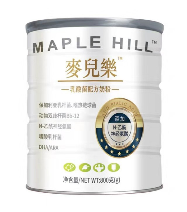 麥兒樂(lè)乳酸菌配方奶粉