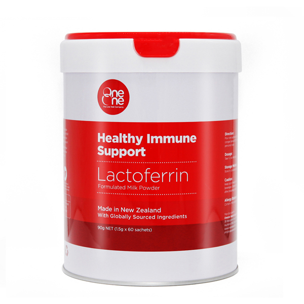 噢尼噢尼乳鐵蛋白調制乳粉