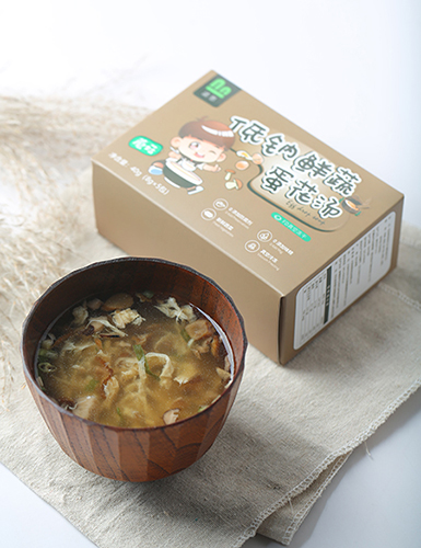 諾恩低鈉鮮蔬蛋花湯(香菇)