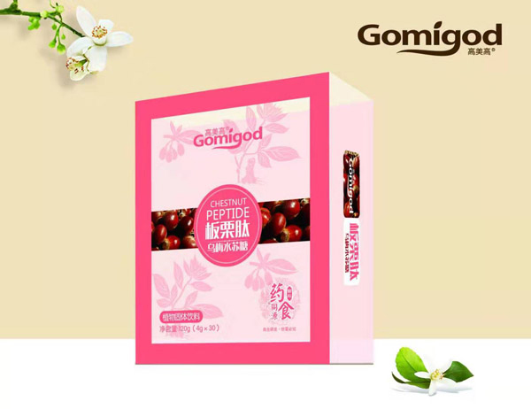 高美高板栗肽烏梅水蘇糖植物固體飲料