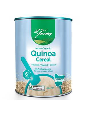 雅拉谷嬰幼兒有機藜麥粉·維生素A+維生素D+鈣