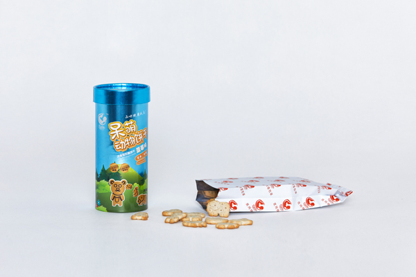 初兒呆萌動物餅干 藍(lán)莓味3