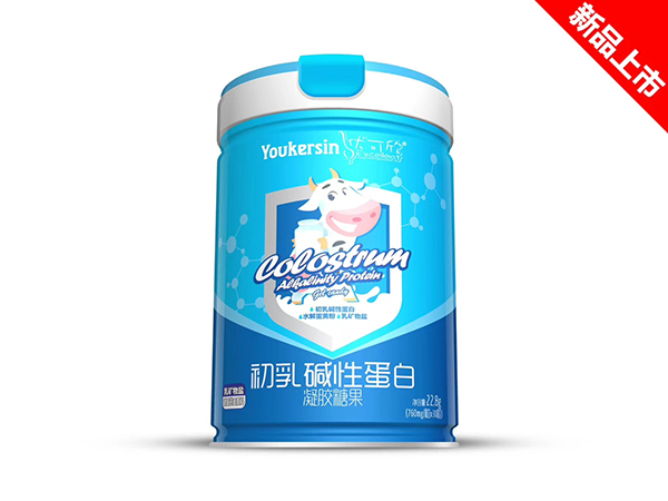 優(yōu)可欣初乳堿性蛋白凝膠糖果