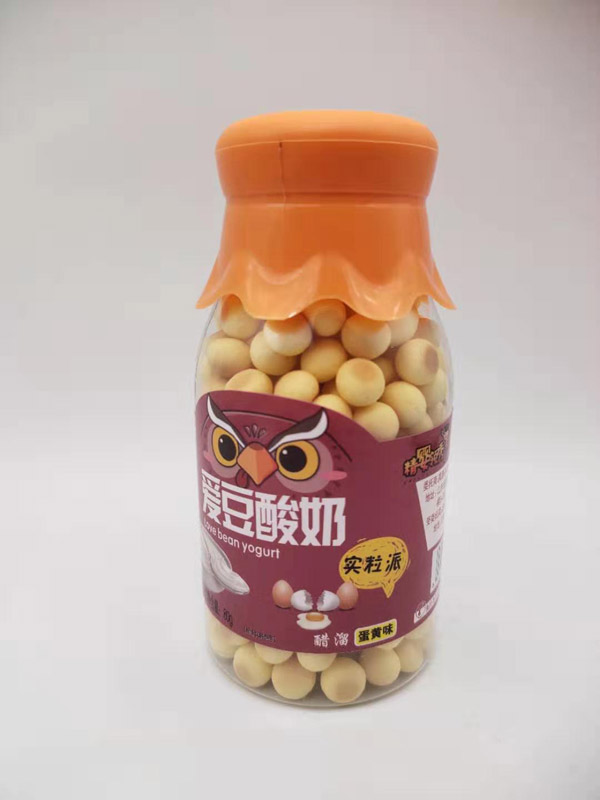 精嬰領(lǐng)秀愛豆實粒派酸奶蛋黃味