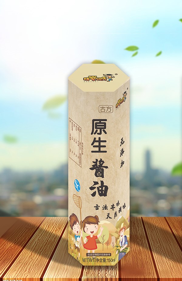 精嬰領秀古方原生醬油