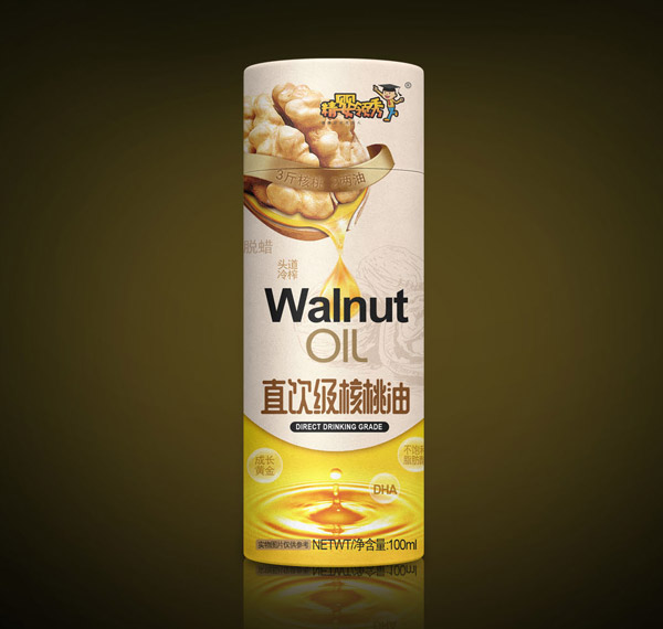 精嬰領秀直飲級核桃油