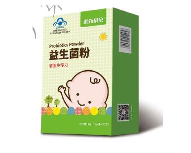 米拉貝貝益生菌粉