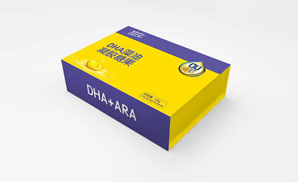 巴比倫歐優(yōu)佳兒DHA藻油凝膠糖果側(cè)面