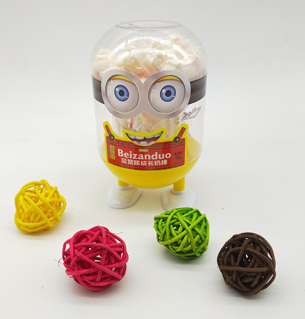 貝贊哆成長(zhǎng)奶棒草莓味