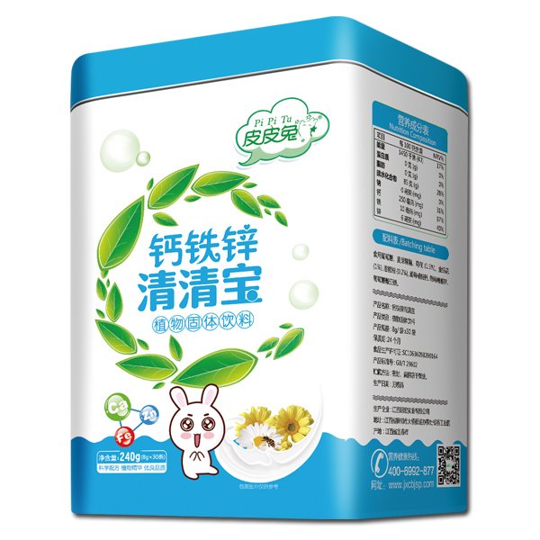 皮皮兔清清寶-鈣鐵鋅