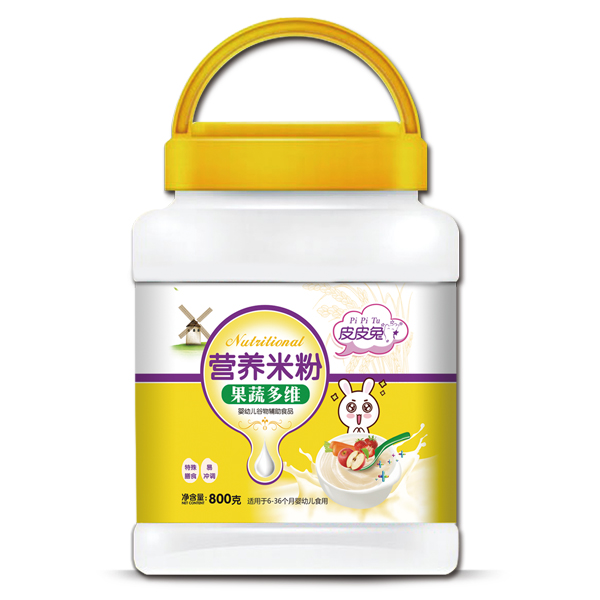 皮皮兔營養(yǎng)米粉-果蔬多維