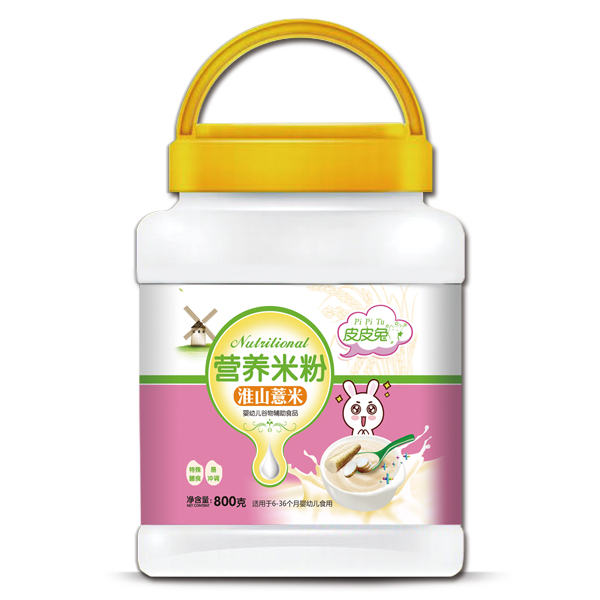 皮皮兔營養(yǎng)米粉-淮山薏米