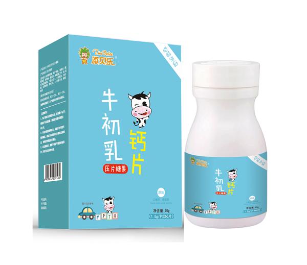 添貝樂牛初乳鈣片