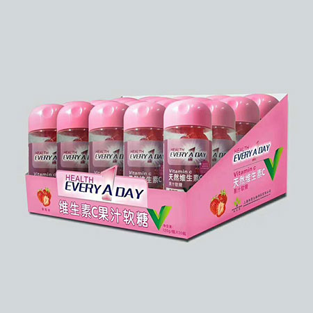 維生素C果汁軟糖 草莓