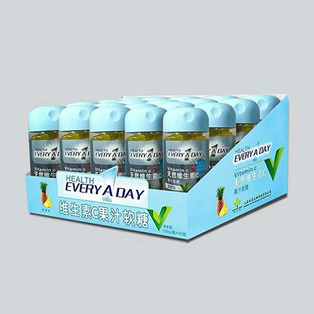 維生素C果汁軟糖 菠蘿