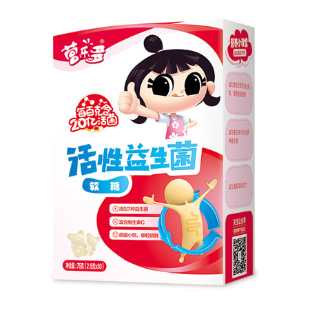 營(yíng)樂(lè)多活性益生菌軟糖