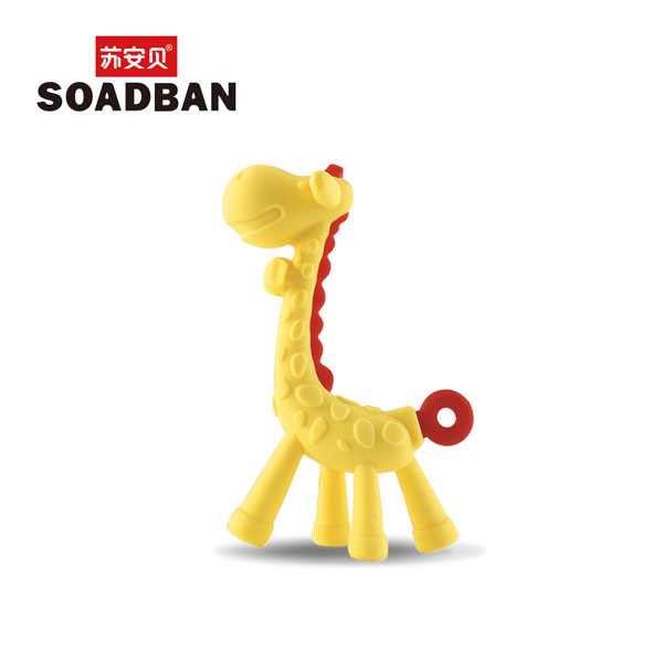 蘇安貝A8040長頸鹿嬰兒牙膠