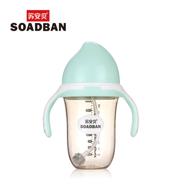 蘇安貝A8011超寬口PPSU奶瓶-280ml