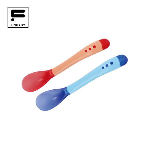 菲尼貝貝B2310愛(ài)心感溫勺(兩支裝)