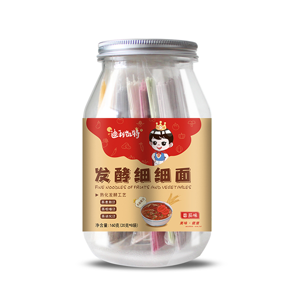 迪利凱特發(fā)酵細(xì)細(xì)面-番茄味