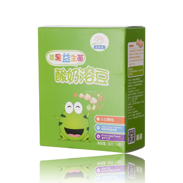 麗嬰美酸奶溶豆 蘋(píng)果益生菌