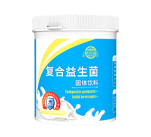 精谷源復合益生菌固體飲料.