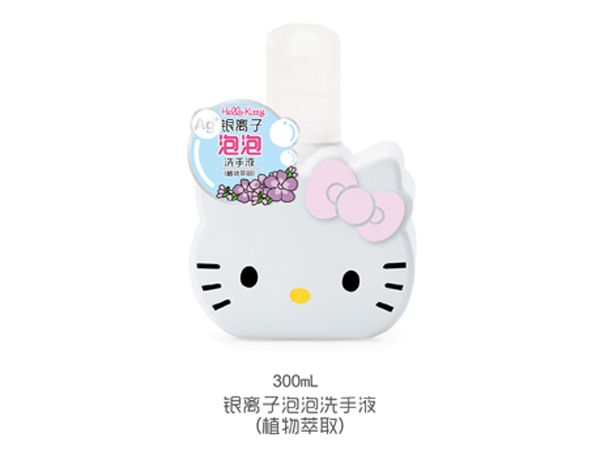 Hello Kitty�����y�x������ϴ��Һ��ֲ��������300ml.jpg