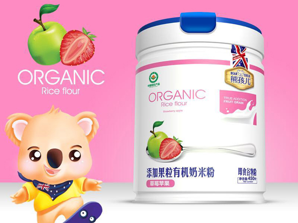 熊孩兒添加果粒有機(jī)奶米粉-草莓蘋果 聽裝.jpg 熊孩兒添加果粒有機(jī)奶米粉-草莓蘋果 聽裝.jpg