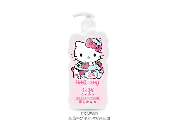  Hello Kitty�����ݮţ�����B(y��ng)ϴ�l(f��)��ԡ¶ 400ml