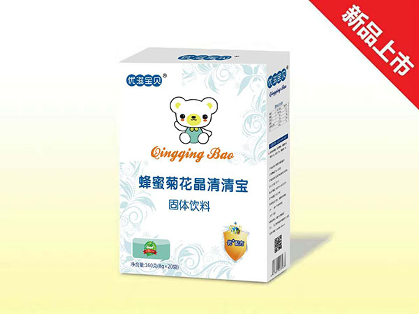 優(yōu)滋寶貝蜂蜜菊花晶清清寶