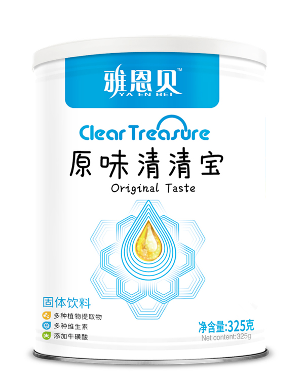 雅恩貝原味清清寶