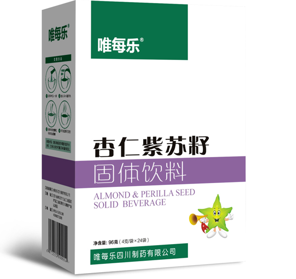 唯每樂(lè)杏仁紫蘇籽固體飲料