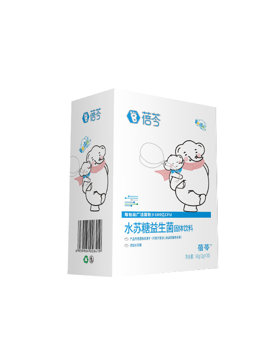 蓓芩水蘇糖益生菌固體飲料