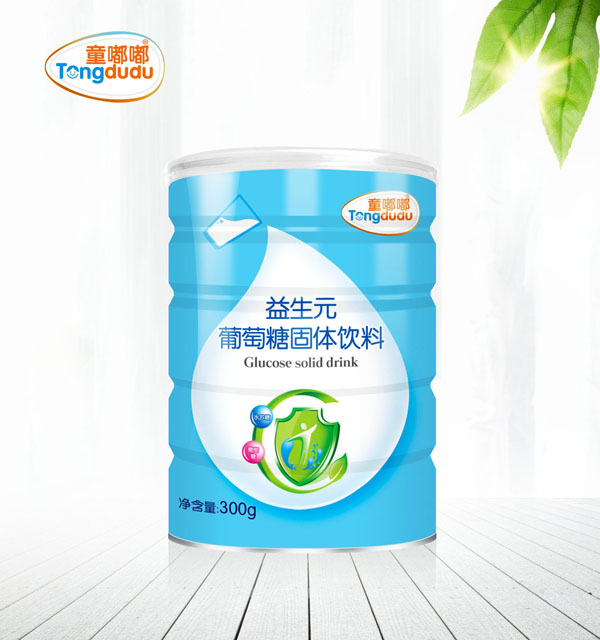 童嘟嘟益生元葡萄糖固體飲料 聽(tīng)裝