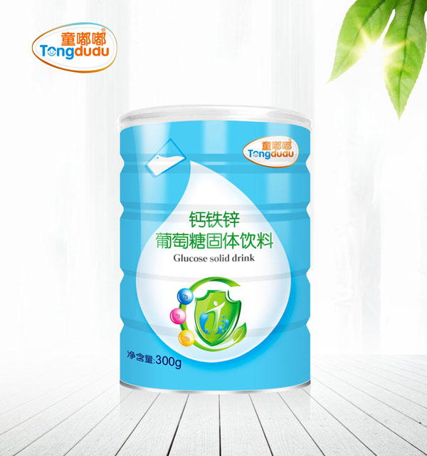 童嘟嘟鈣鐵鋅葡萄糖固體飲料 聽(tīng)裝