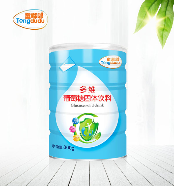 童嘟嘟多維葡萄糖固體飲料 聽(tīng)裝