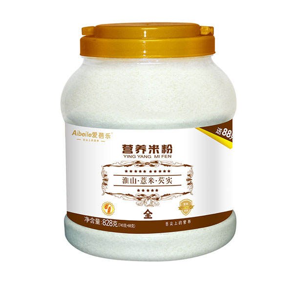 愛蓓樂營養(yǎng)米粉-淮山薏米芡實(shí)828g